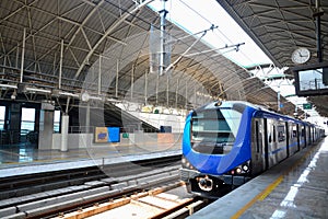 Chennai City Metro Train