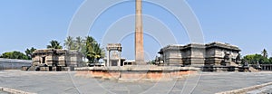 Chennakeshava Hindu Temple in Belur, India photo