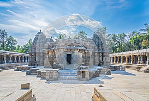 The Chennakeshava temple, a Hoysala temple at Somanathapur in Karnataka a UNESCO World Heritage Sites