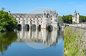 Chenonceau Castle Chateau de Chenonceau, Loire valley, France