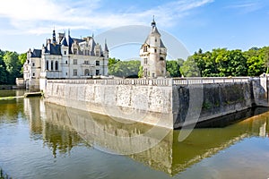 Chenonceau Castle Chateau de Chenonceau, Loire valley, France