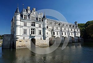 Chenonceau Castle on the Cher River