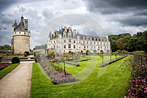 Chateau de Chenonceau, Loire Valley, France