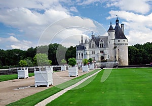 Chenonceaux castle