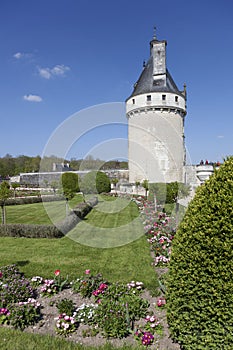 Chenonceaux castle photo