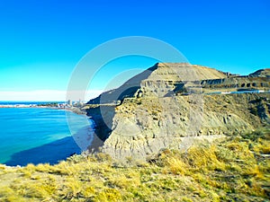 Chenque Mountain Cerro Chubut photo