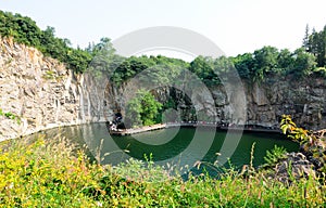 Chenshan Botanical Garden Quarry