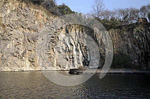 Chenshan Rock Quarry