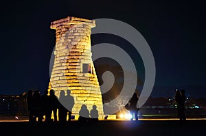 Cheomseongdae Astronomical Observation Tower