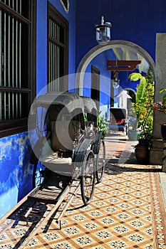 The Cheong Fatt Tze Mansion, Georgetown, Penang photo