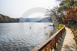 Cheongpyeong Lake view