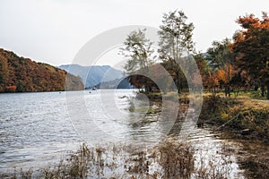 Cheongpyeong Lake view