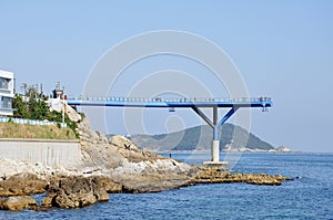 Cheongsapo Daritdol Observatory, Busan, South Korea