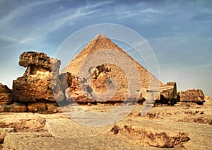 Cheops pyramid