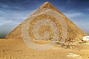 Cheops pyramid in Giza