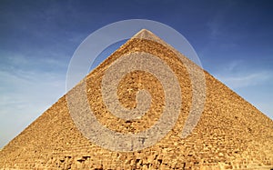 Cheops pyramid in Giza