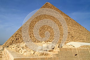 Cheops Pyramid in Giza