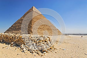 Cheops pyramid in Giza