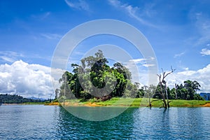 Cheow Lan Lake, Khao Sok National Park, Thailand