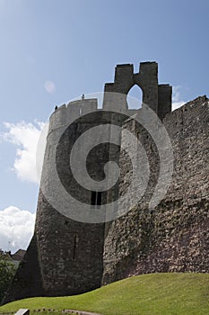 Chepstow Castle Walls