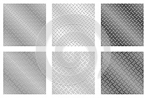 Chequer Plate Metal Backgrounds photo