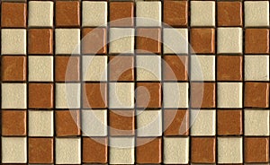 Chequer tiles texture