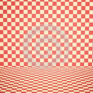 Chequered background