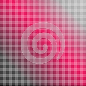 Chequered Background in pink