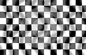 Chequered Flag Slight Ripple