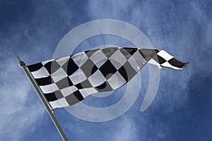 Chequered Flag - Winner