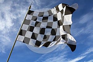 Chequered Flag - Winner