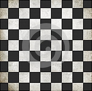 Chequered grunge background 2