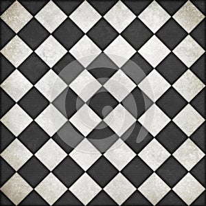 Chequered grunge background