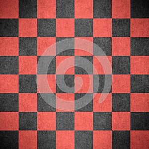 Chequered pattern texture