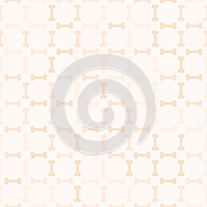 Chequered peach bone pattern. Seamless vector background