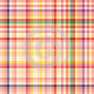 Chequered vector background. Seamless pattern.