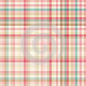 Chequered vector background. Seamless pattern.