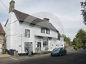 The Chequers Public House, Fowlmere, UK