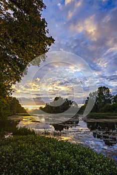 Cher River, Pays de la Loire, France