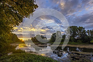 Cher River, Pays de la Loire, France