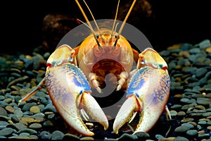 Cherax yabby volcano Thailand Breeding