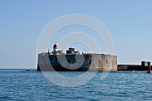 Cherbourg Harbour. France