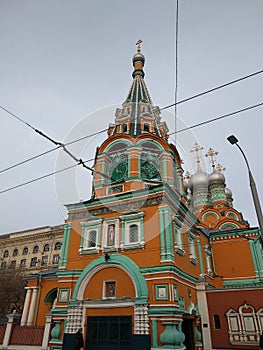 Cherch at Moscow