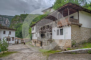 Cherepish monastery situated on a shore of Iskar river in Bulgaria