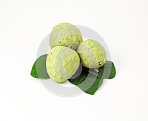Cherimoya fruit