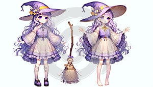 Cherish Series: Adorable Twin Witches