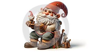 Cherish-Series: Heartwarming Gnome Craftsman\'s Tale