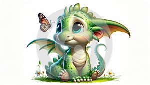 Cherish-Series: Playful Dragon\'s Gentle Encounter