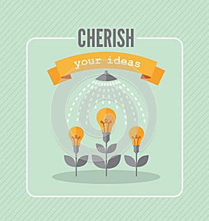 Cherish your ideas