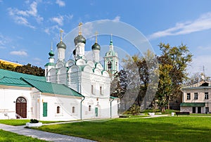The Chernigov Martyrs church in Moscow